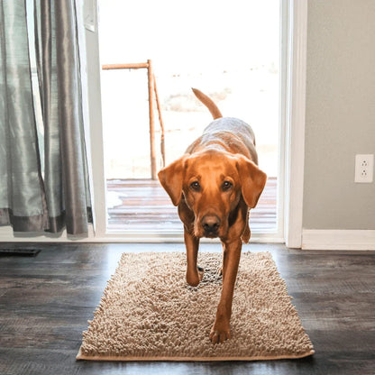 Tapis ultra-absorbant - pattes d'animaux