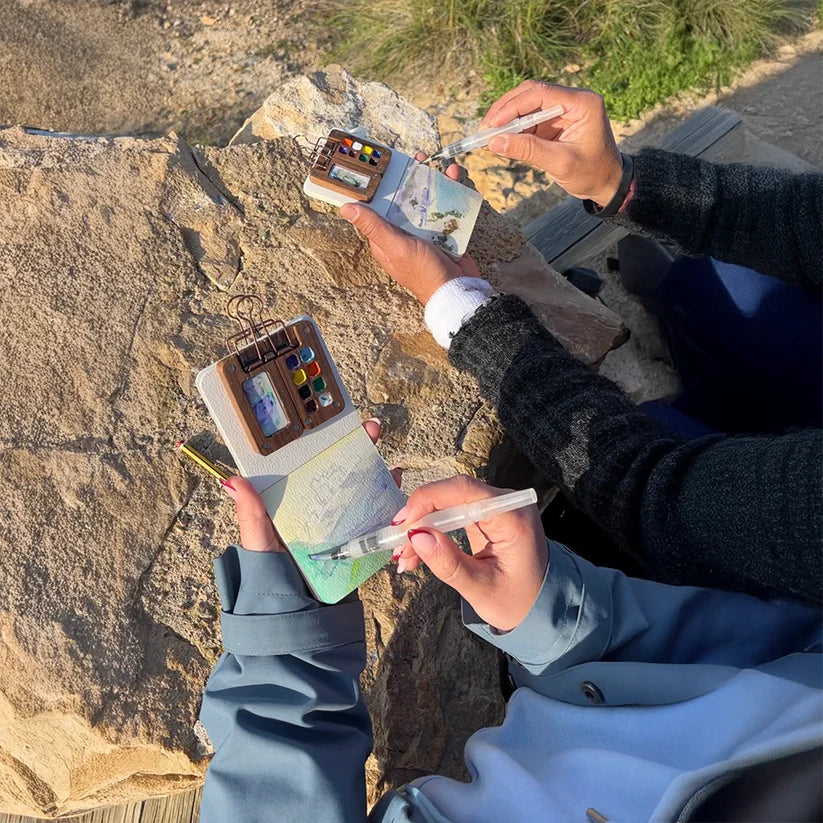 Tobios™ Kit d'aquarelle miniature