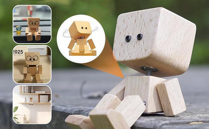 Figurine en bois dansante