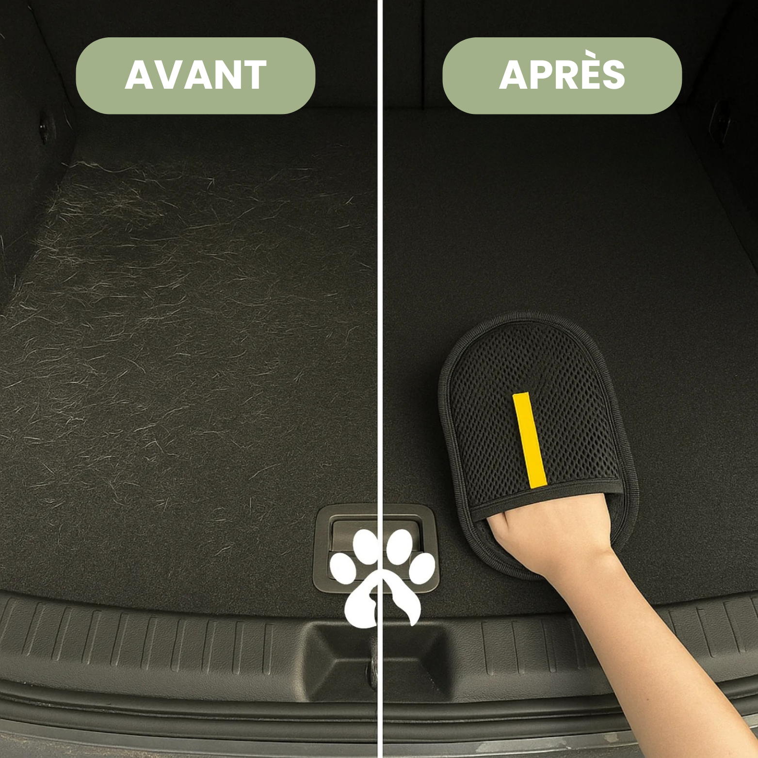 FurFree™ – Gant Anti-Poils Réutilisable & Écologique