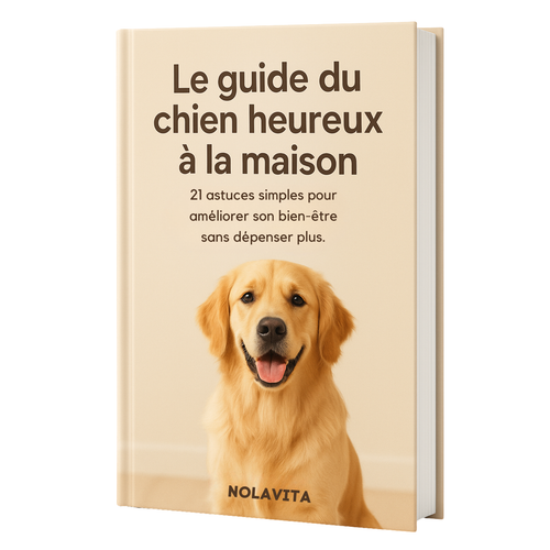 Ebook : Le guide du chien heureux à la maison