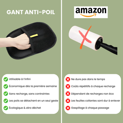 FurFree™ – Gant Anti-Poils Réutilisable & Écologique