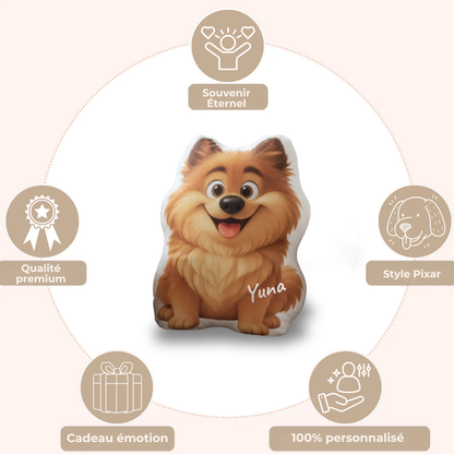 Coussin en forme d’animal (Style Disney Pixar)