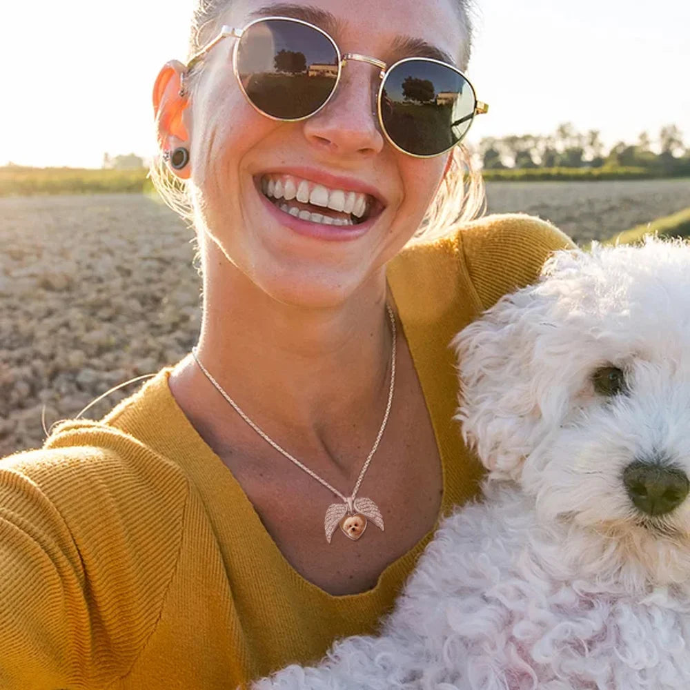 Collier Coeur Personnalisé