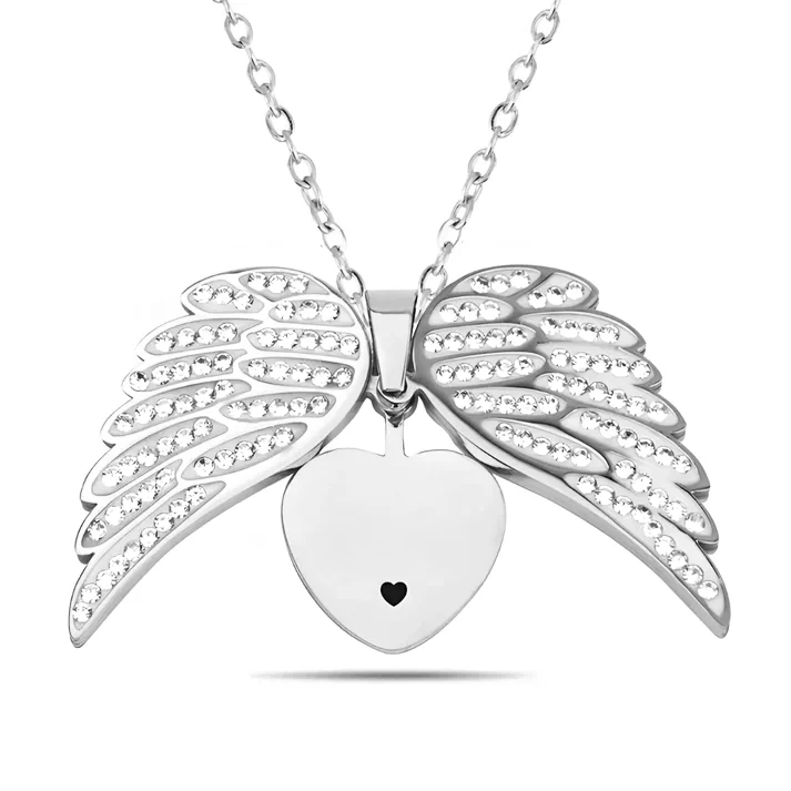 Collier Ange Personnalisé