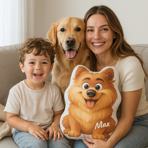 Coussin en forme d’animal (Style Disney Pixar)