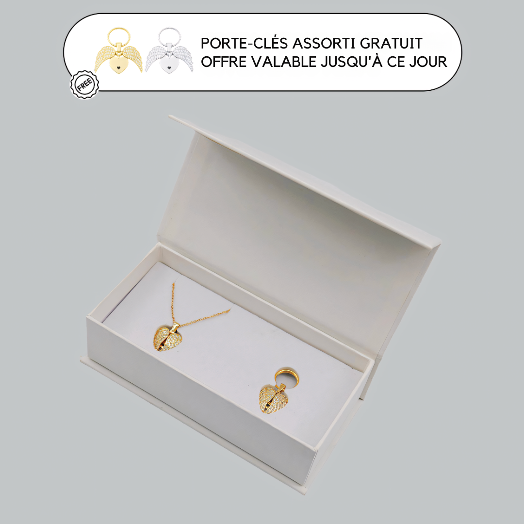 Collier Ange Personnalisé