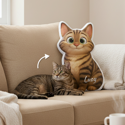 Coussin en forme d’animal (Style Disney Pixar)