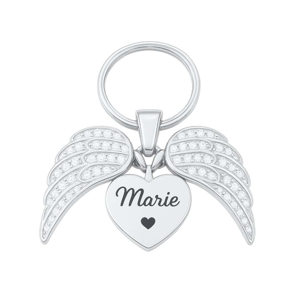 Collier Ange Personnalisé