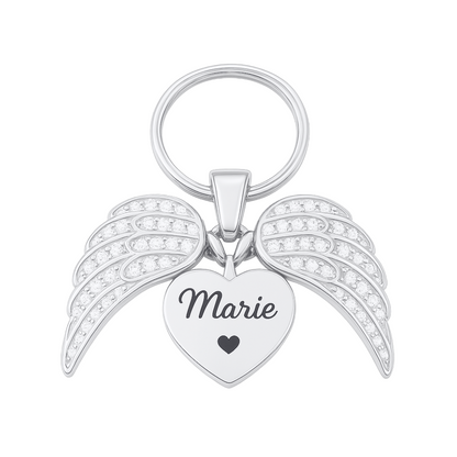 Collier Ange Personnalisé