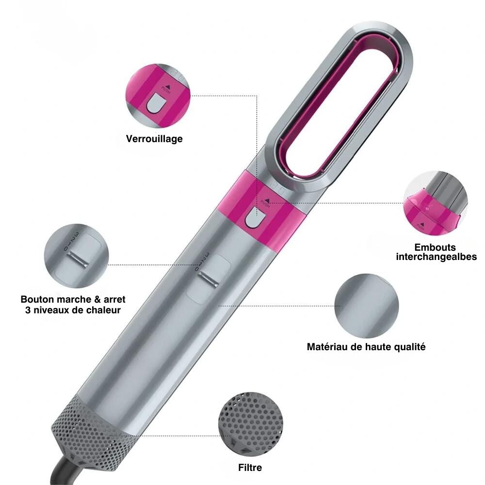 Air Styler Pro 5 en 1