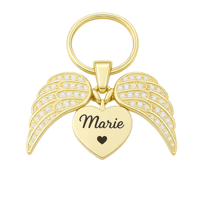 Collier Ange Personnalisé