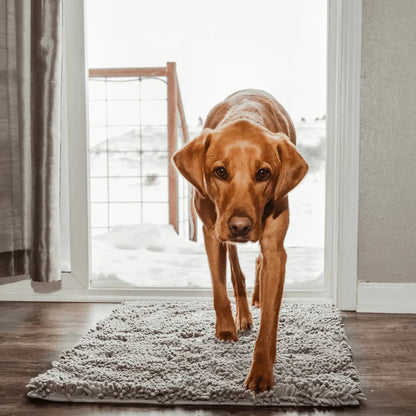 Tapis ultra-absorbant - pattes d'animaux