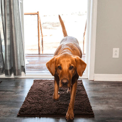 Tapis ultra-absorbant - pattes d'animaux