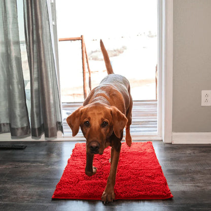 Tapis ultra-absorbant - pattes d'animaux
